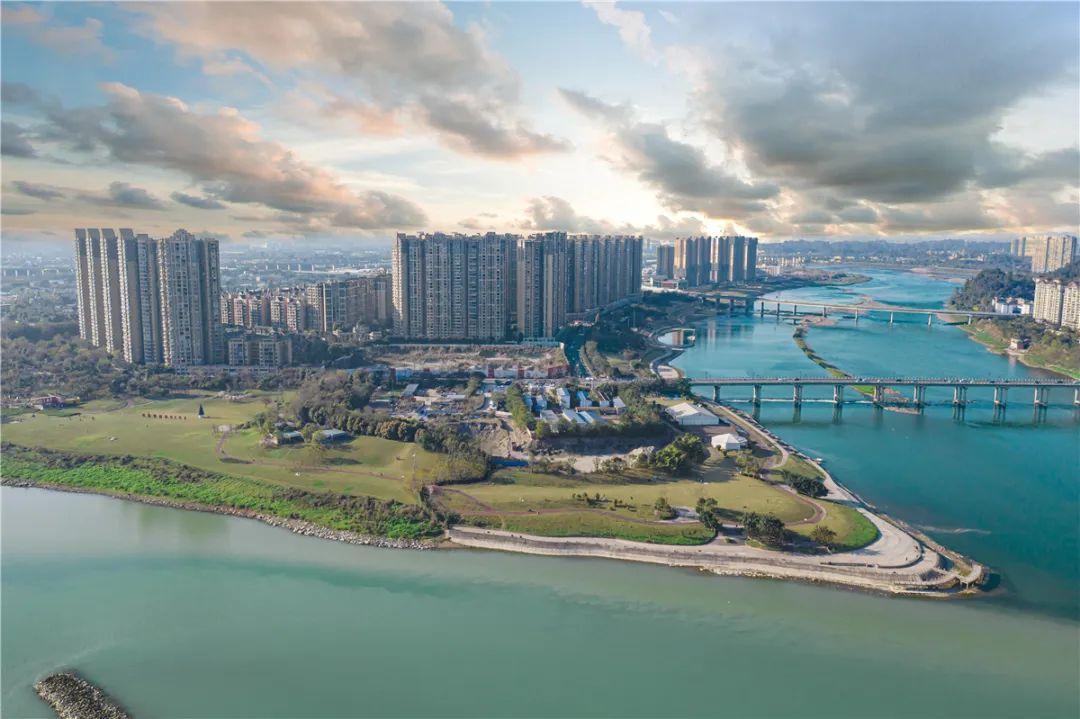 嘉州新城滟澜州实景图 嘉州新城滟澜州实景图