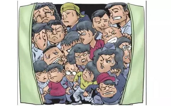 电梯拥堵难题 电梯拥堵难题