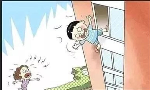 幼儿翻窗 幼儿翻窗