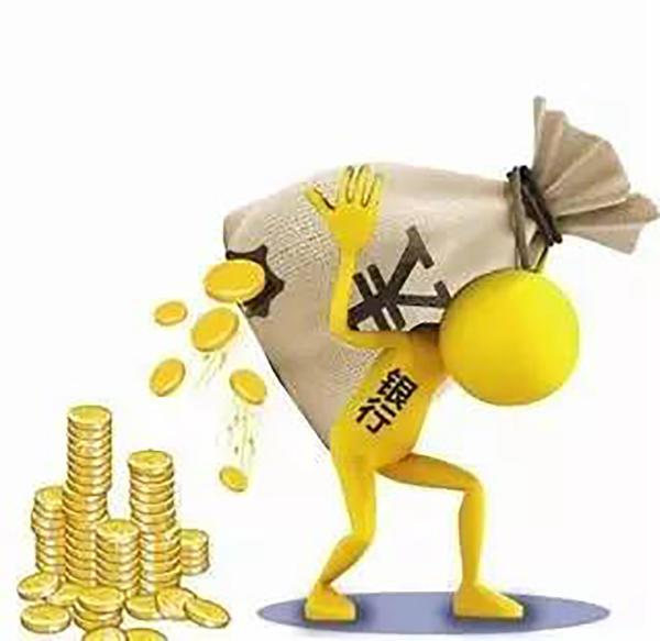 金钱示意图