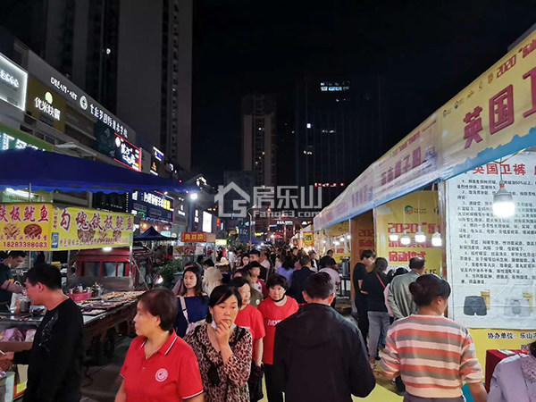 世豪人流量实景图