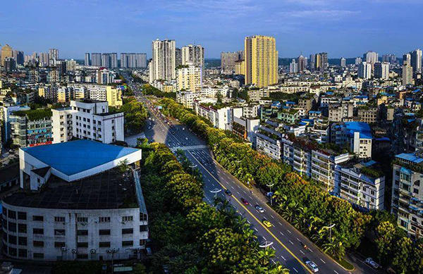 乐山部分住房