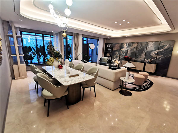 项目样板间实景图 项目样板间实景图