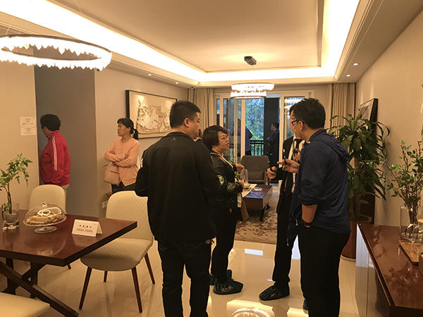 看房示意图 看房示意图
