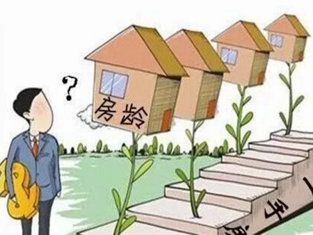 房龄示意图 房龄示意图