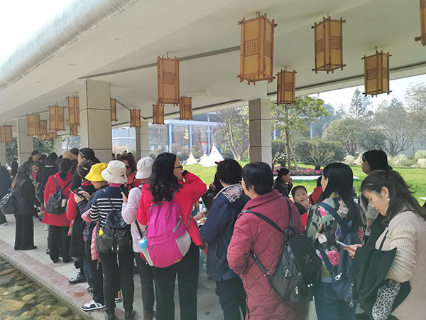 海棠别院开盘现场图 海棠别院开盘现场图