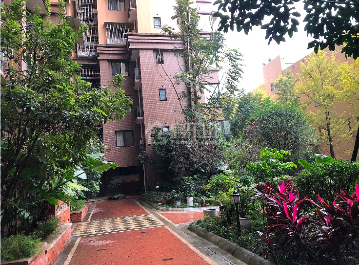 华泰梧桐公馆小区实景图