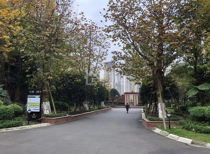 华泰梧桐公馆小区实景图