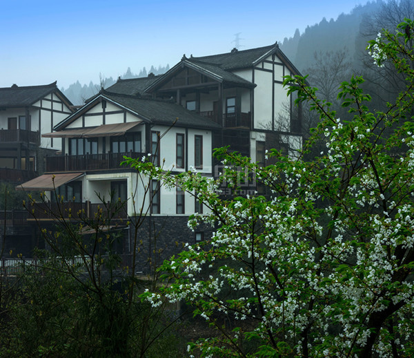 半山七里坪实景图