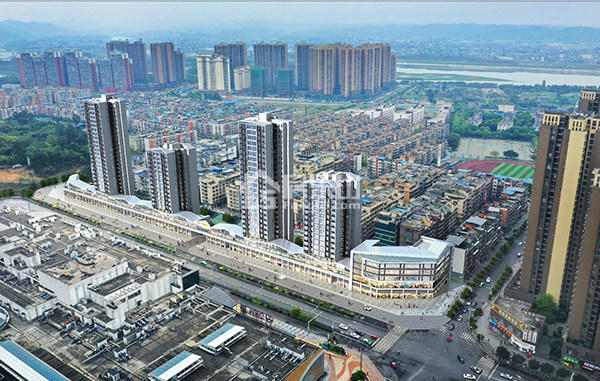 均价6200元/㎡买万达商圈 这里有实打实的好地段