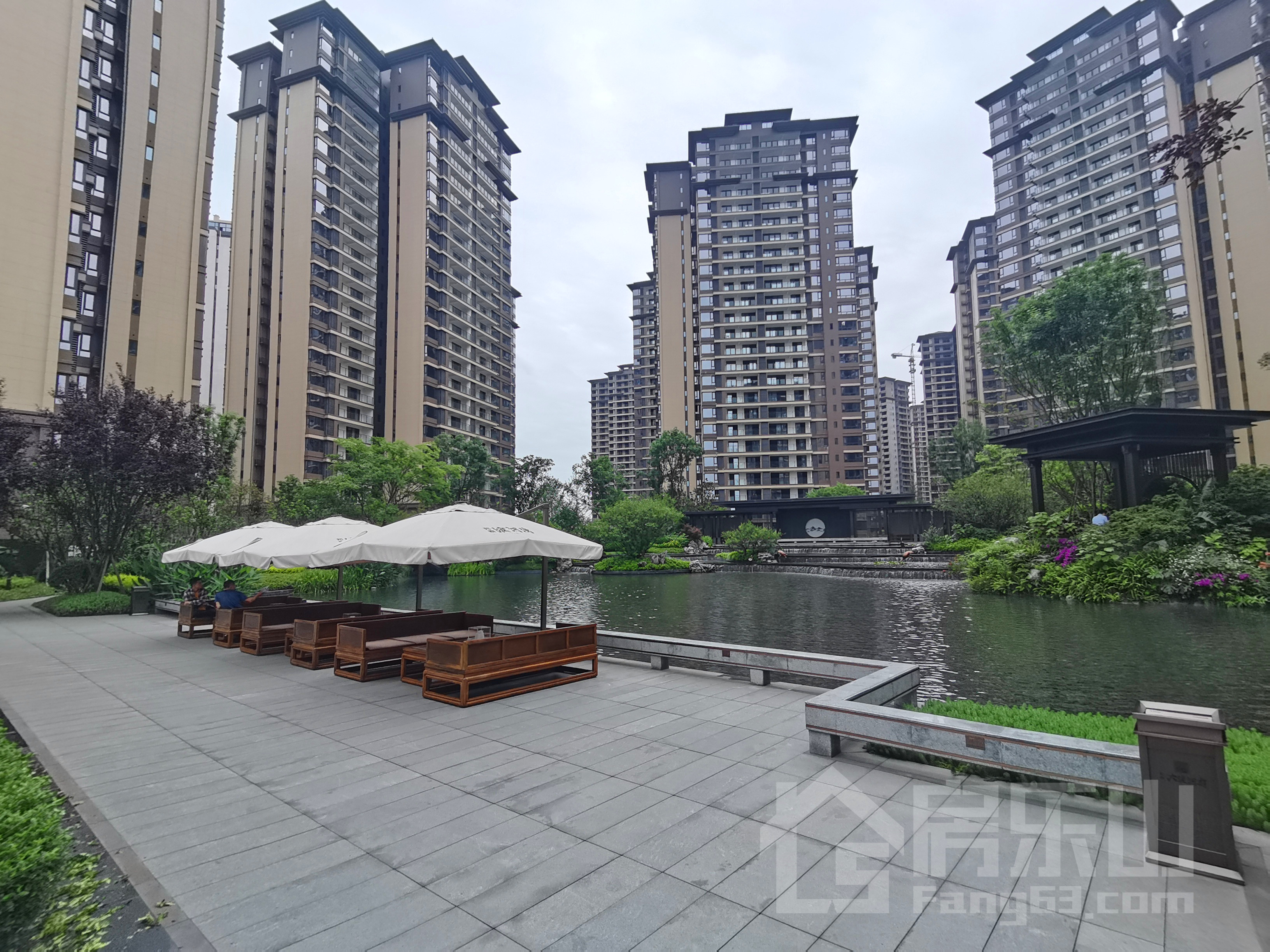 邦泰大渡河府滨河湾样板间-乐山楼盘样板间_乐山房产