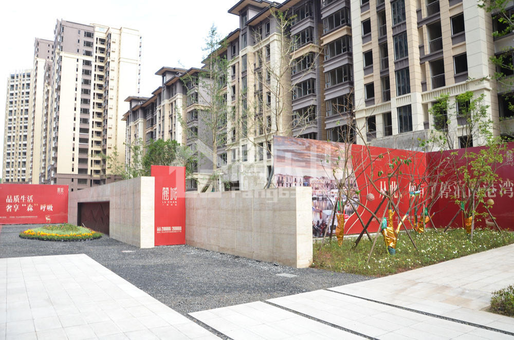 乐山麓城实景图 乐山麓城实景图