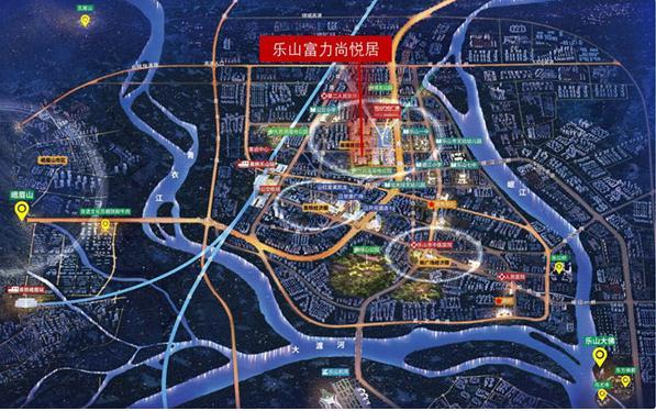 富力尚悦居区位图 富力尚悦居区位图