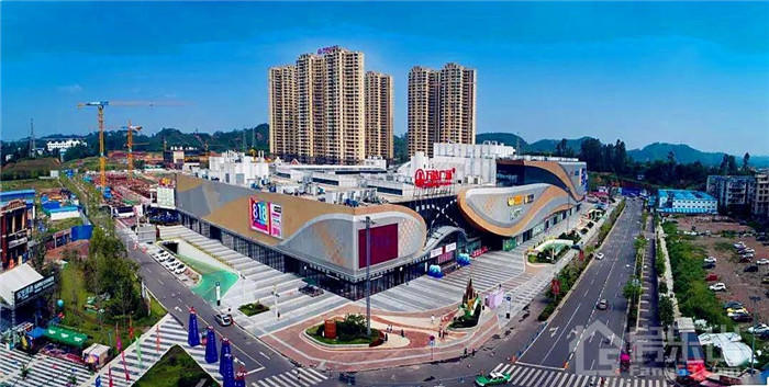乐山万达广场丨实拍图