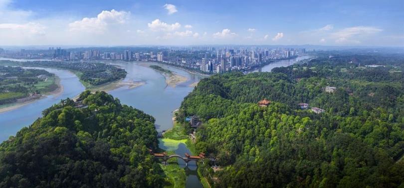 乐山实景图 乐山实景图