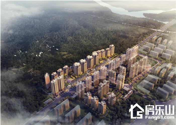 麓城项目效果图 麓城项目效果图