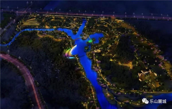 九百洞湿地公园效果图 九百洞湿地公园效果图