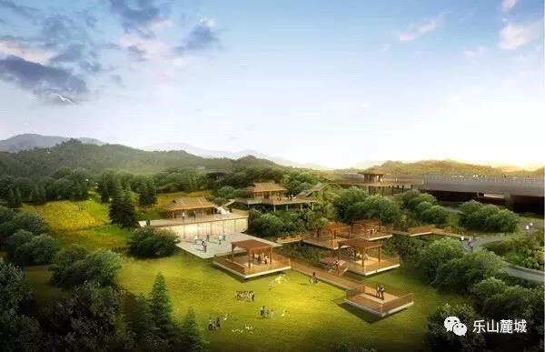 九百洞湿地公园效果图 九百洞湿地公园效果图