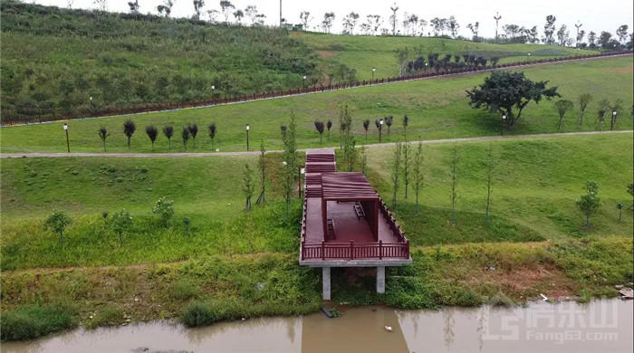 （小铜河湿地公园实拍图）