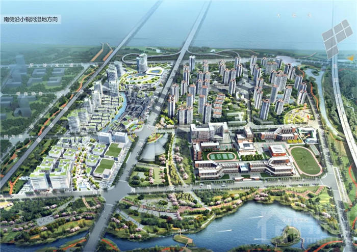 宝德未来科技城区位图