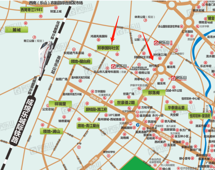 2021乐山二手房热门楼盘推荐--青江新区系列