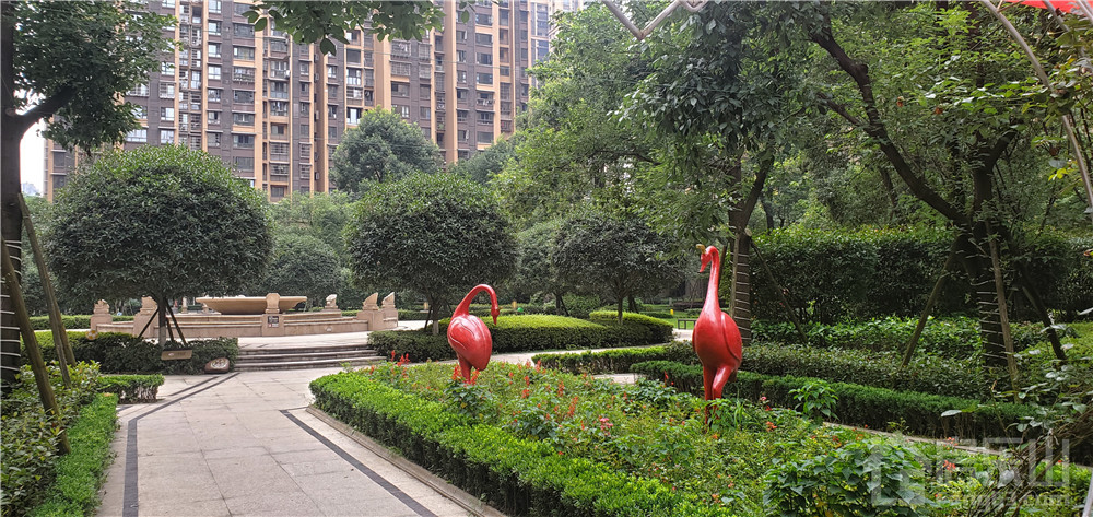 瑞松中心城实景图