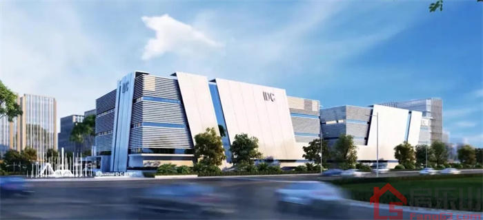 宝德未来科技城效果图 宝德未来科技城效果图