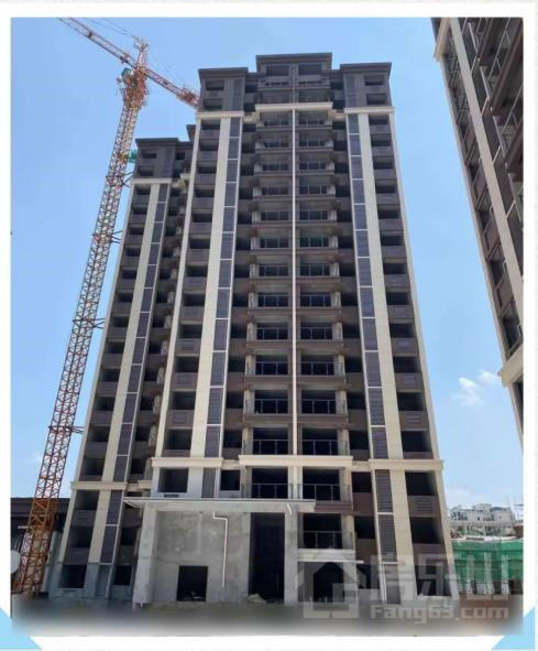 铜雀台御景7月工程进度