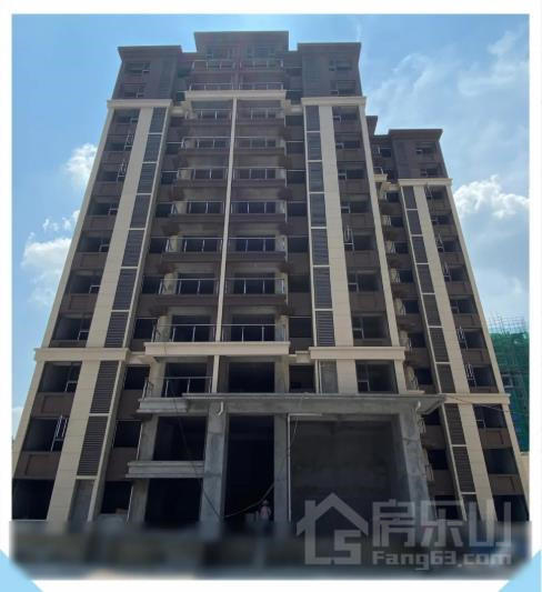 铜雀台御景7月工程进度