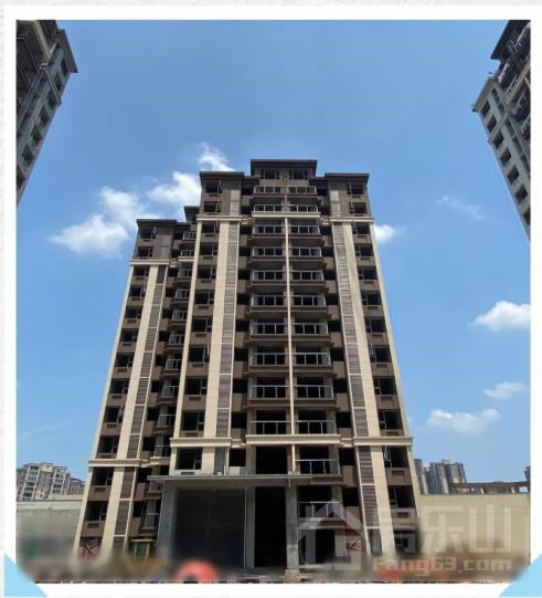 铜雀台御景7月工程进度