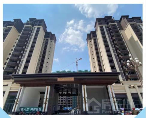 铜雀台御府7月工程进度