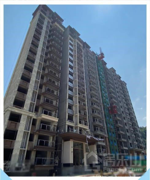 铜雀台御府7月工程进度