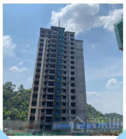 铜雀台御府7月工程进度