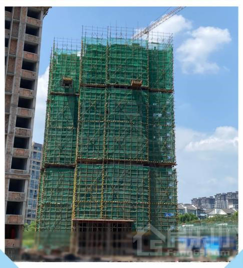 铜雀台御府7月工程进度