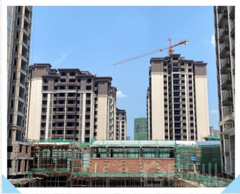 铜雀台御府7月工程进度