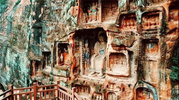 夹江千佛岩景区
