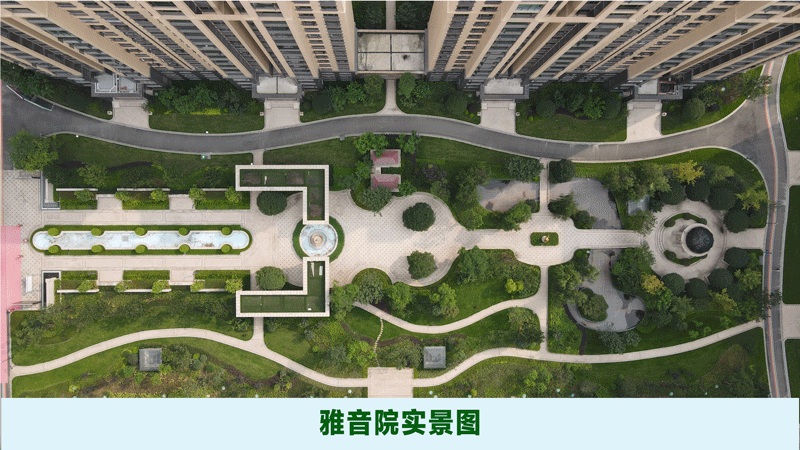 雅音院、博弈院、丹青院美景绽开
