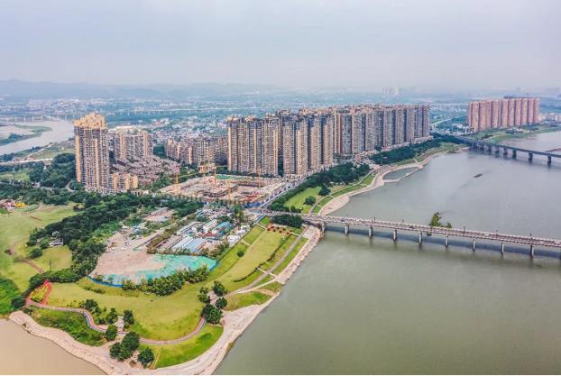 滟澜洲实景拍摄 滟澜洲实景拍摄