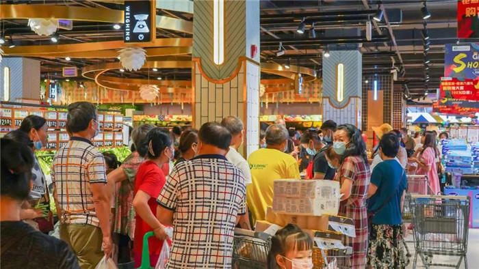 人气旺旺的邻里优选超市滟澜洲店 人气旺旺的邻里优选超市滟澜洲店