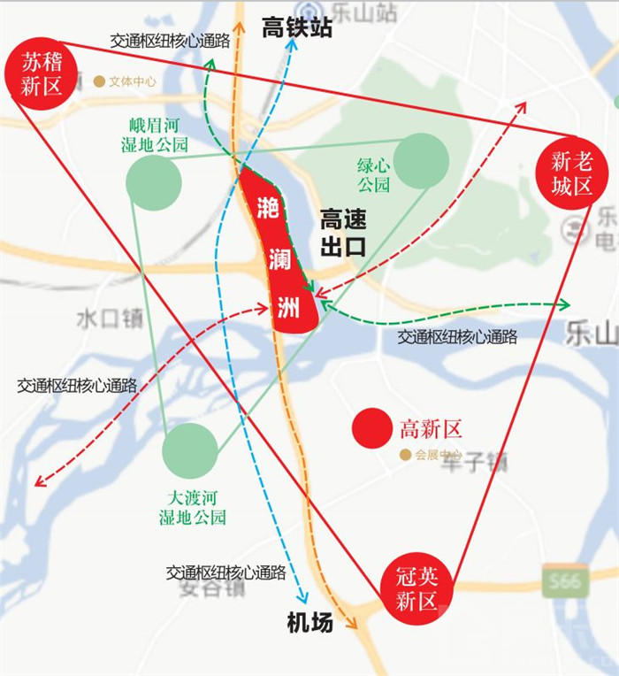 △人气交汇的滟澜洲 △人气交汇的滟澜洲