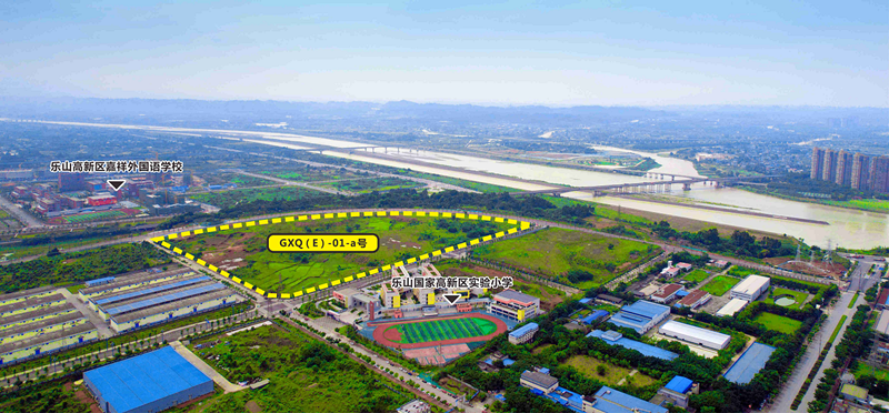 8月，乐山土地拍卖市场群雄逐鹿，抢地大战即将打响