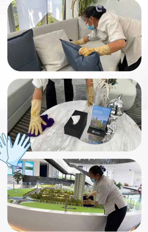 宝德未来科技城防疫日常消毒 宝德未来科技城防疫日常消毒