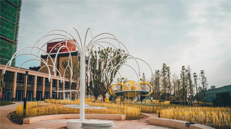 市政公园实景拍摄图 市政公园实景拍摄图
