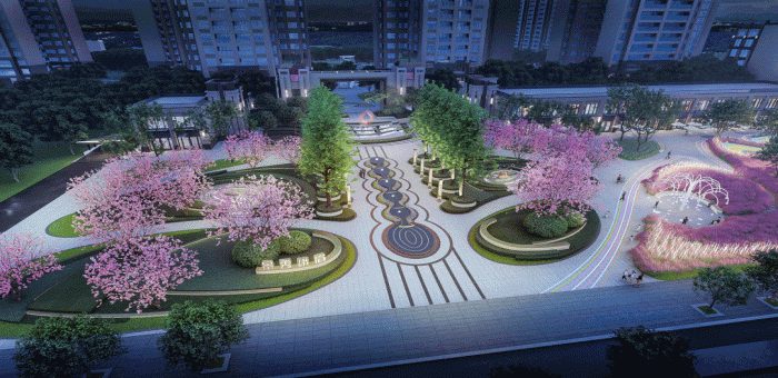 公园效果图 公园效果图