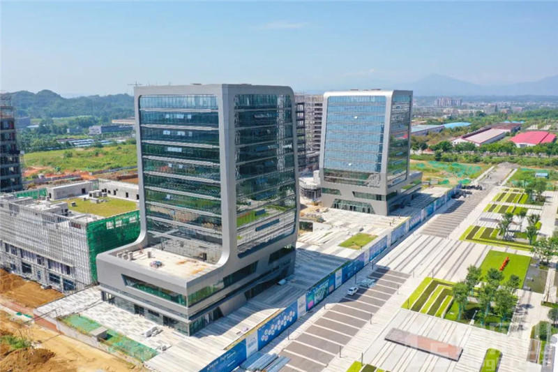  智汇楼工程进度图