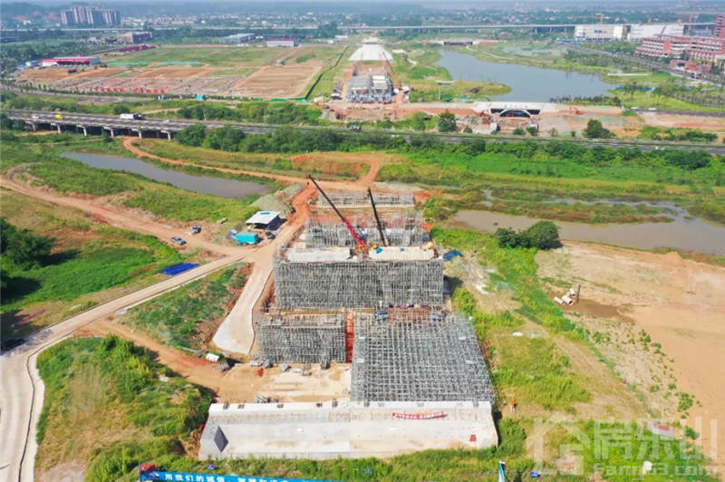 乐高大桥7月工程进度