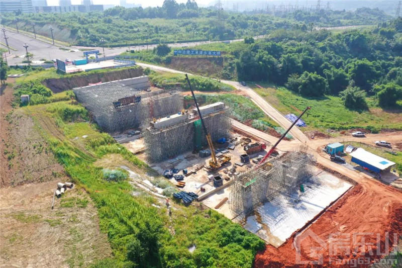 乐高大桥7月工程进度