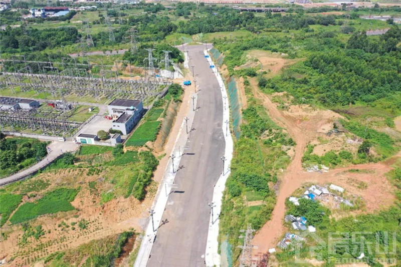 天合路至太安路段工程进度