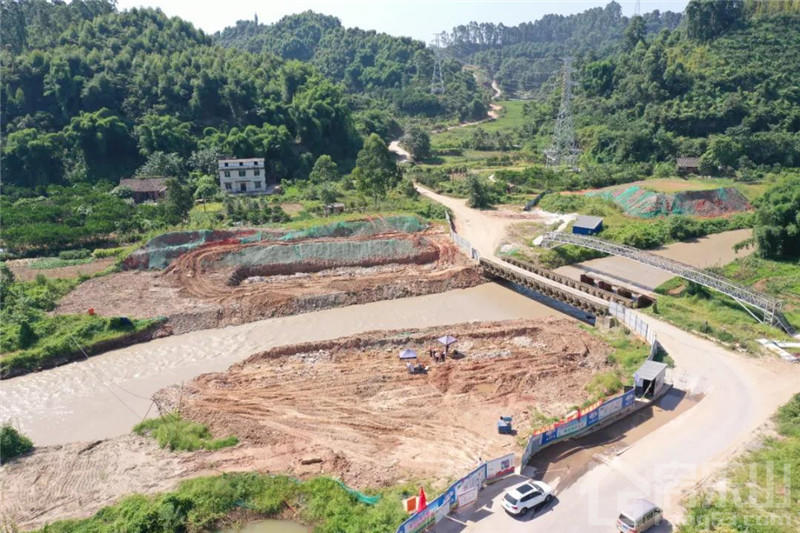 高港大道工程进度