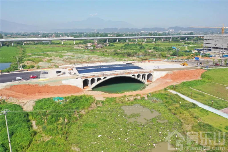 龙口路桥工程进度